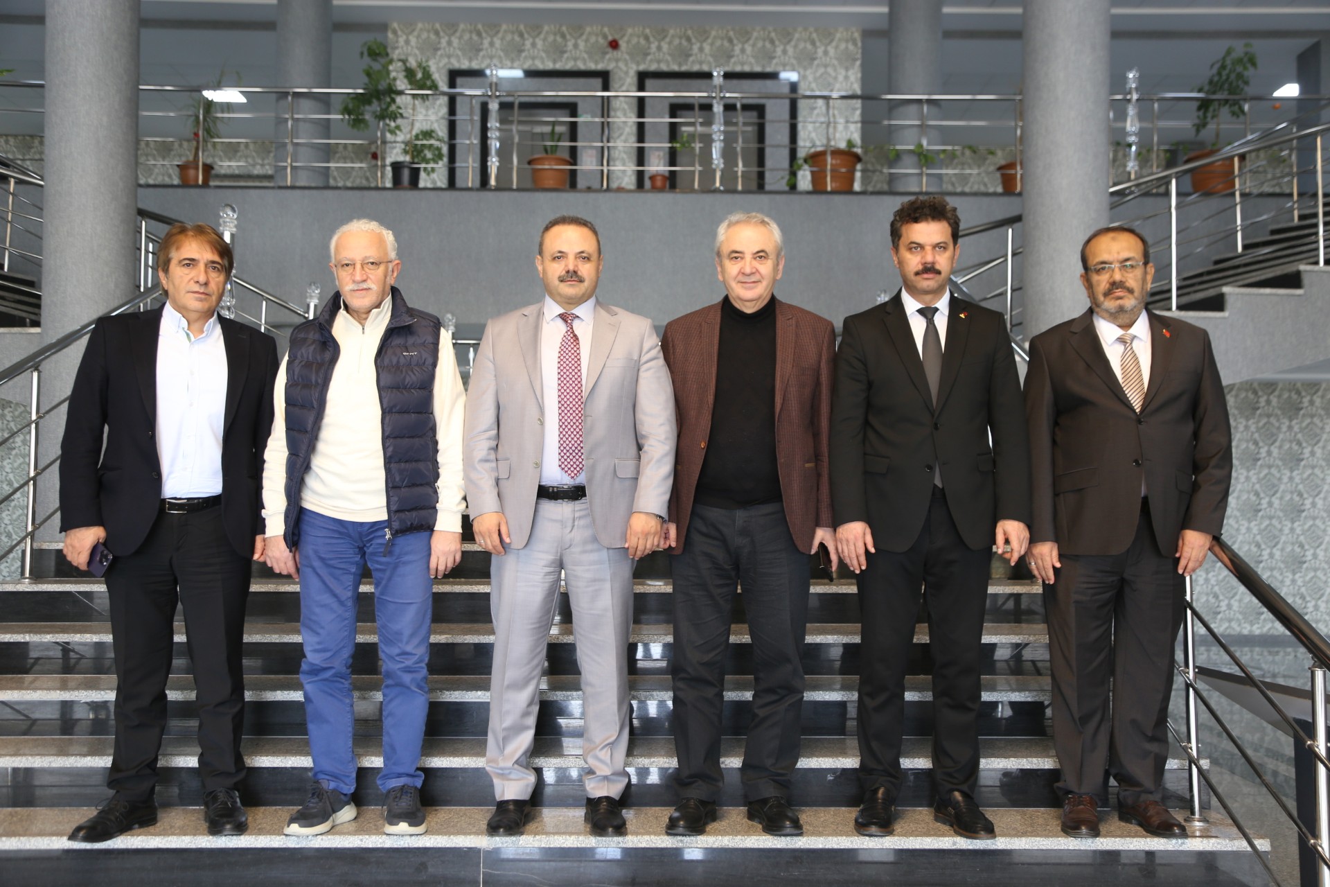 ASÜ Rektörü Arıbaş, rektörleri  istişare programında ağırladı